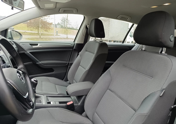 Volkswagen Golf cena 40900 przebieg: 165600, rok produkcji 2013 z Puck małe 154